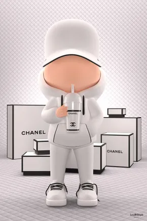 Leo & Steph, Untitled (Chanel), 2021