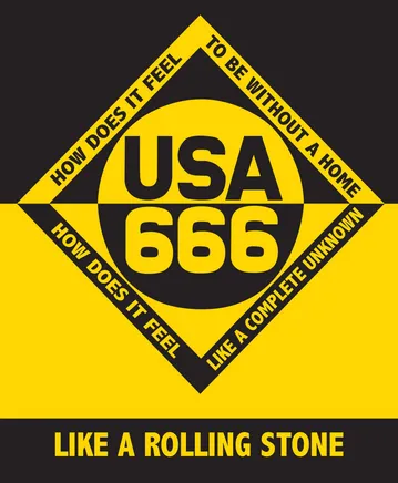 Robert Indiana, A Complete Unknown (Bob Dylan Suite), 2016