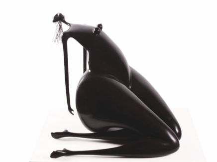 Abigail Varela, Reclinada Mirando al Cielo II, 1995