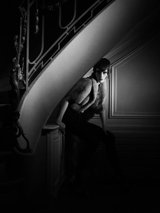 Greg Lotus, Under the Stair, Italian Vogue, 2006