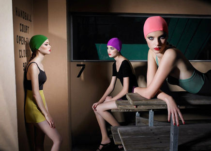 Greg Lotus, Swimmer Cap, 2007