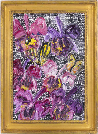 Hunt Slonem, Tiger Swallow Tail, 2016