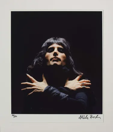 Mick Rock, Freddie Mercury (Queen II Album Session), London, 1974