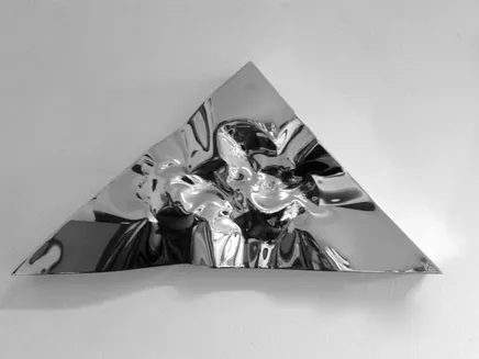 Helidon Xhixha, Triangle of Light, 2013