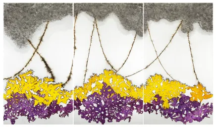 Mira Lehr, Garden Storm, 2021