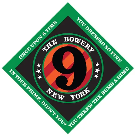 Robert Indiana, Once Upon a Time (Bob Dylan Suite), 2016