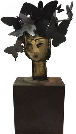 Manolo Valdés, Mariposas, 2015