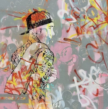 Adam Spear, Drifter, 2019