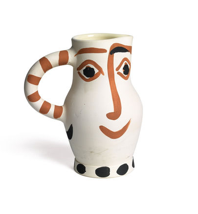 Pablo Picasso, AR 437 - Four Faces, 1959