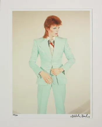 Mick Rock, Bowie / Life on Mars, London, 1973