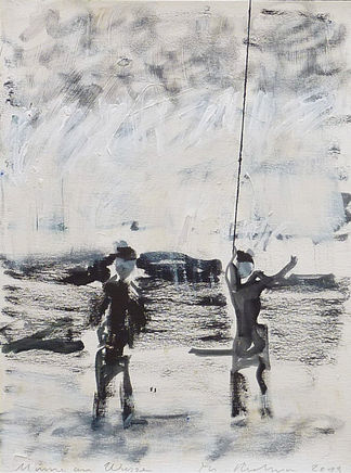 Thomas Hartmann, Manner und Wasser (Men and Water), 2013