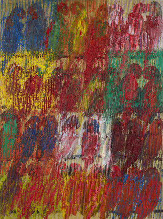 Hunt Slonem, South Seas, 2015