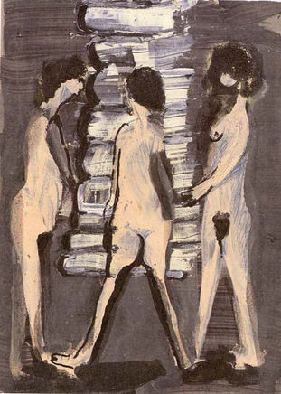 Thomas Hartmann, Lesen (Reading), 2000