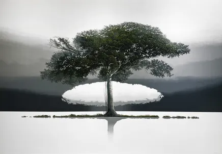 Maikel Martinez, The Silence (Self Portrait), 2025 - 2026