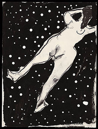 Thomas Hartmann, Nachthimmel 3 (Night Sky 3), 2003