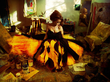 Simon Procter, Rolande Death of a Painter, Golden