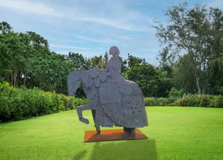 Manolo Valdés, Dama a Caballo, 2009