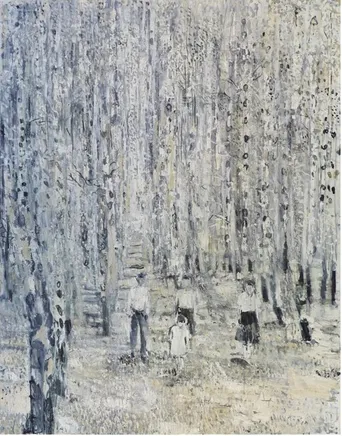 Thomas Hartmann, Birkenwald, 2010