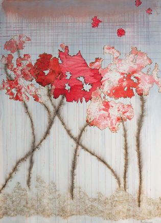 Mira Lehr, Fire Grid, 2018 - 2019