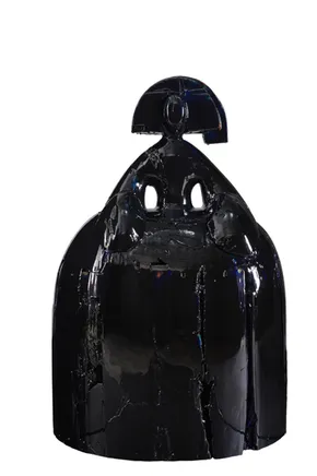 Manolo Valdés, Menina - Reina Mariana (Blue)