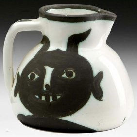 Pablo Picasso, AR 367 - Tetes (Heads), 1956