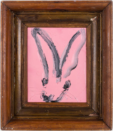 Hunt Slonem, Untitled, 2017