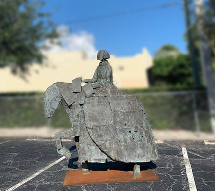 Manolo Valdés, Dama a Caballo, 2009