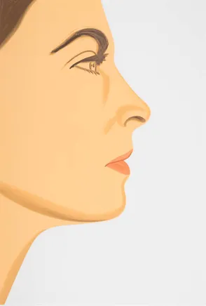 Alex Katz, Olivia 1, 2025