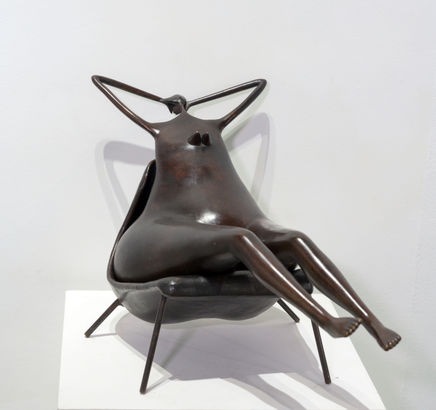 Abigail Varela, El bostezo, 1998