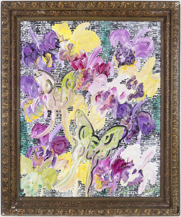 Hunt Slonem, Luna Park, 2016