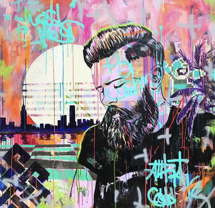 Adam Spear, The Caregiver, 2017