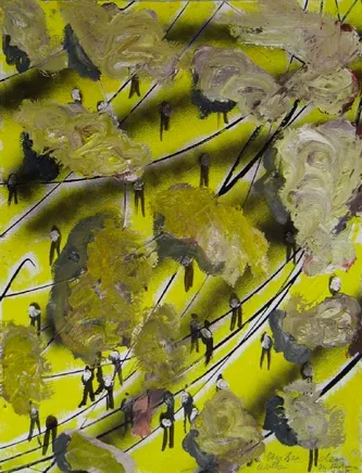 Thomas Hartmann, Unter den Wolken (Under the Sky), 2008