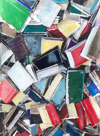 Thomas Hartmann, Ohne Titel / Richtiges Chaos 2 (Untitled / Real Mess 2), 2022