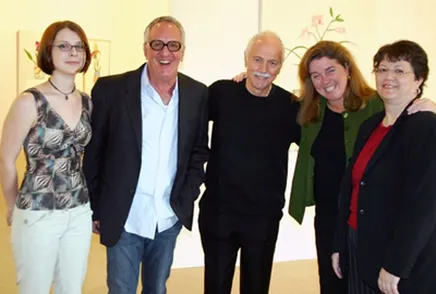 Image from opening reception