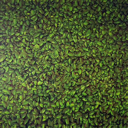 Ivan Loboguerrero, "Respiracion Profunda," Oil on linen painting