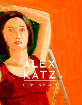 Cover of "Alex Katz: People and Places" exhibition catalogue