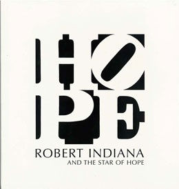 Cover of "Robert Indiana and the Star of Hope" book