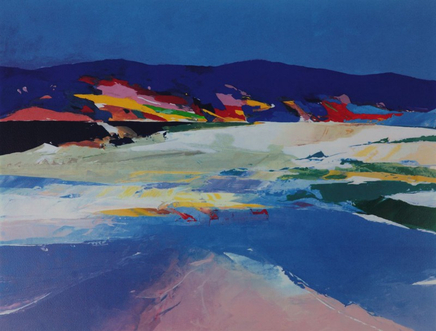 Donald Hamilton Fraser, Beachscape Sutherland