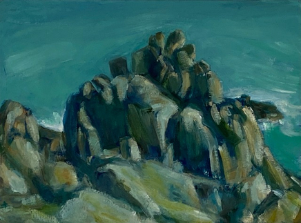 Edwina Broadbent, Rock Group - Gwennap Head near lands End