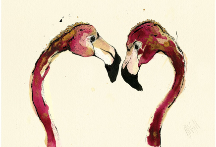 Anna Wright, Love love love