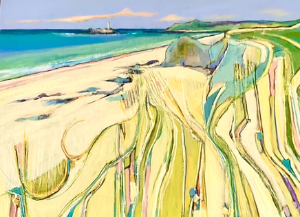 Lesley Munro, St Ives Bay