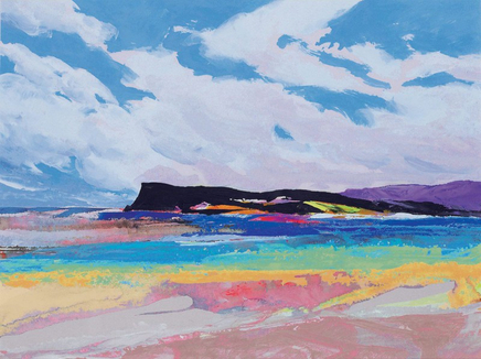 Donald Hamilton Fraser, Oldshoremore Bay