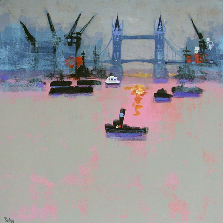 Colin Ruffell, Tug Boat