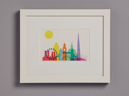 Emma Lee Cheng, London (overlapping landmarks)