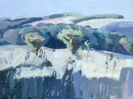 Minnie Shaw Stewart, Summer Cornfields and Downs II