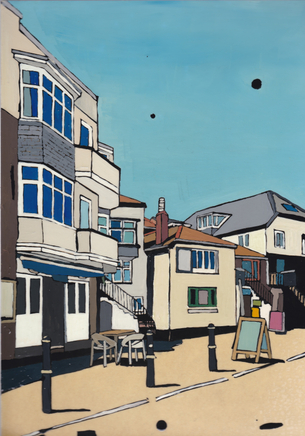 Tracey Oldham, Beach Cafe Bar and Yallah Kiosk , 2020