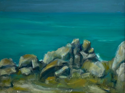 Edwina Broadbent, Gwennap Rocks, near Lands End