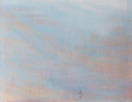 Hannah Davies, Dripping Sky