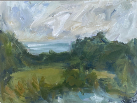 Edwina Broadbent, Cornish Garden, Autumn