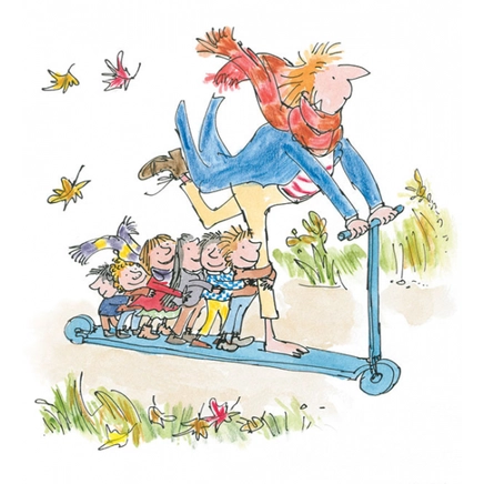 Quentin Blake/Roald Dahl, SOLD OUT - Mr Magnolia